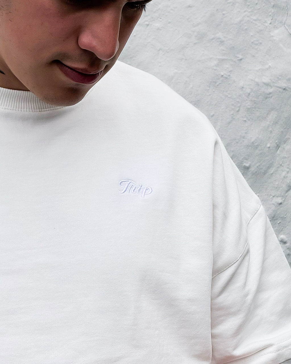 BASIC LINE BLANCA OVERSIZED