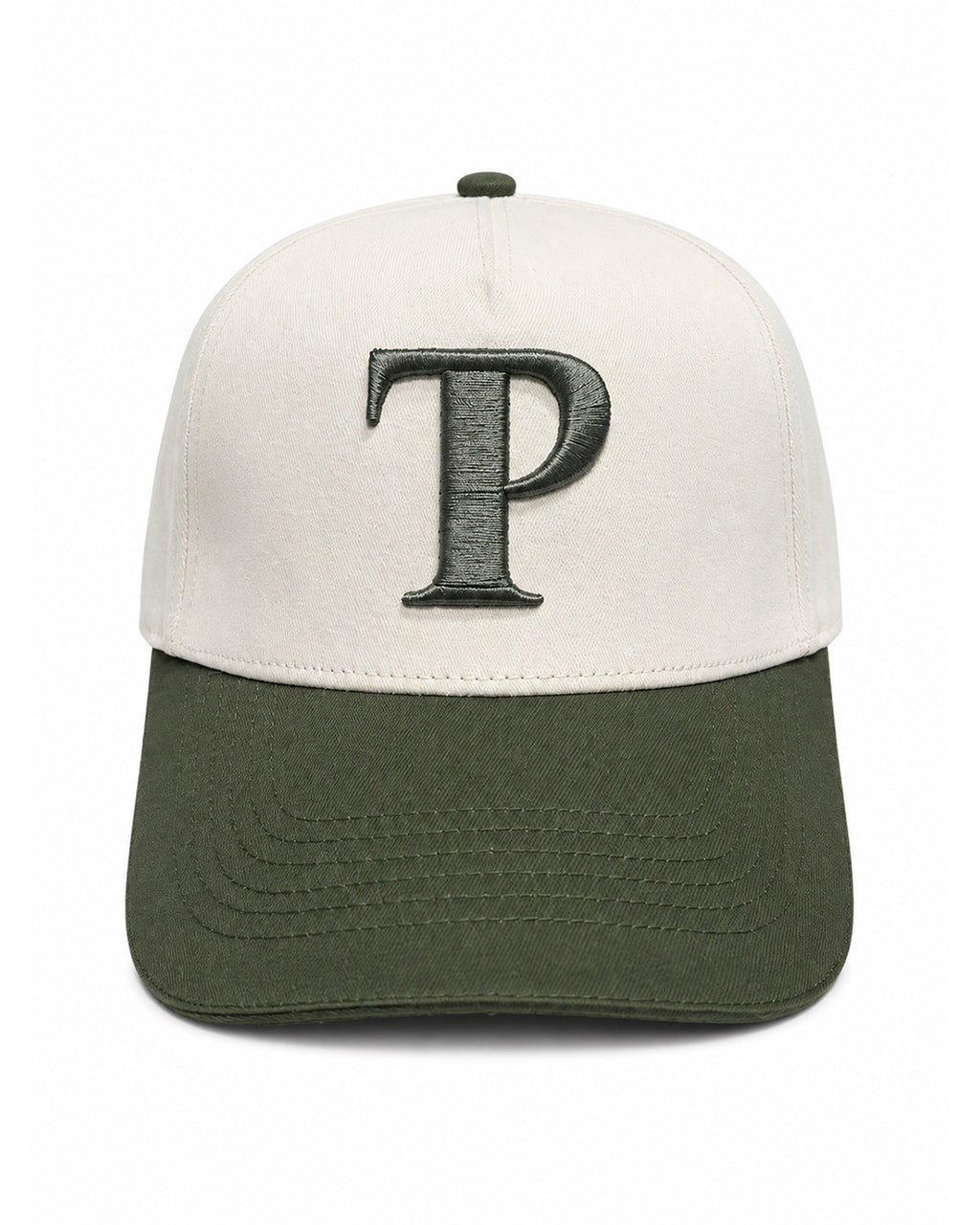 TRIP CLASSIC CAP – GREEN AND CREAM