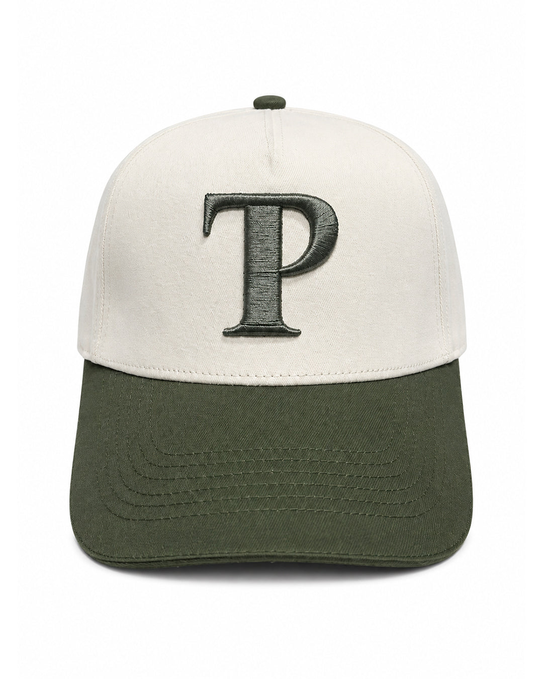 TRIP CLASSIC CAP – GREEN AND CREAM