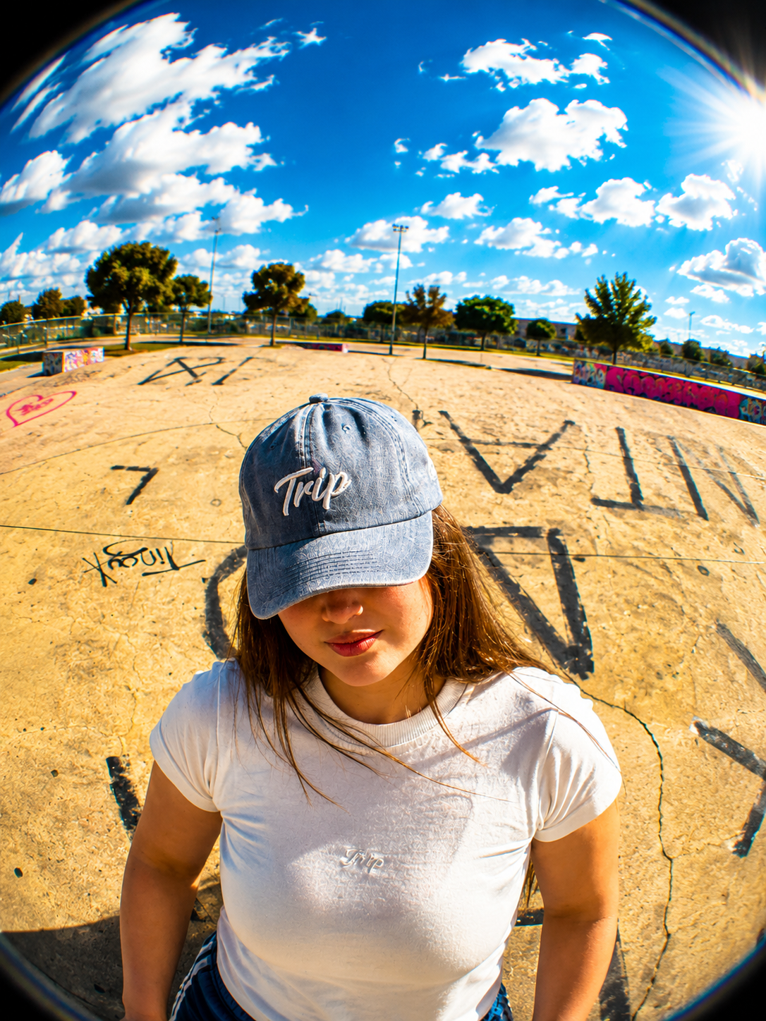 TRIP CAP - GRIS