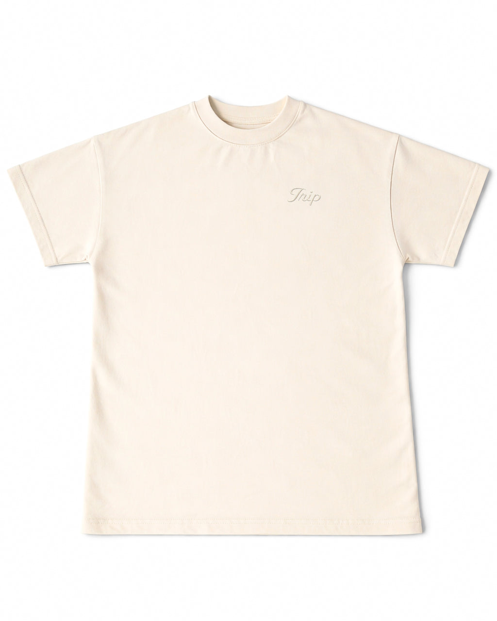 BASIC LINE BEIGE OVERSIZED