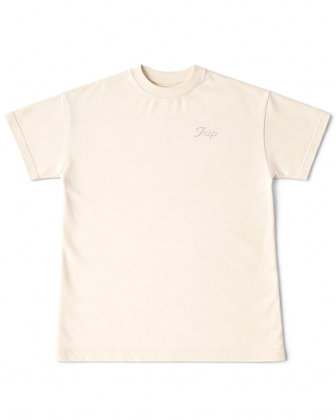 BASIC LINE BEIGE OVERSIZED