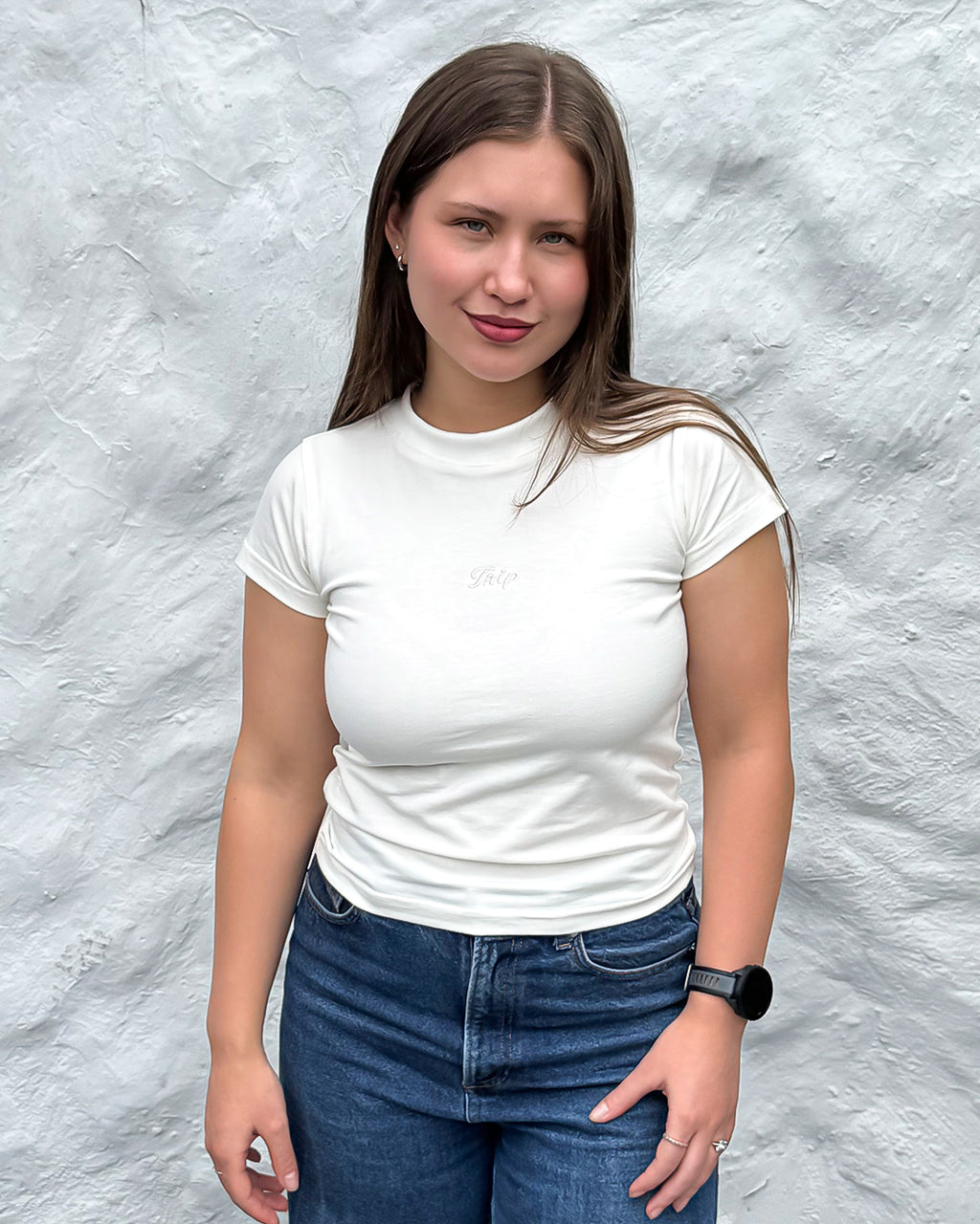BBY TEE BLANCA
