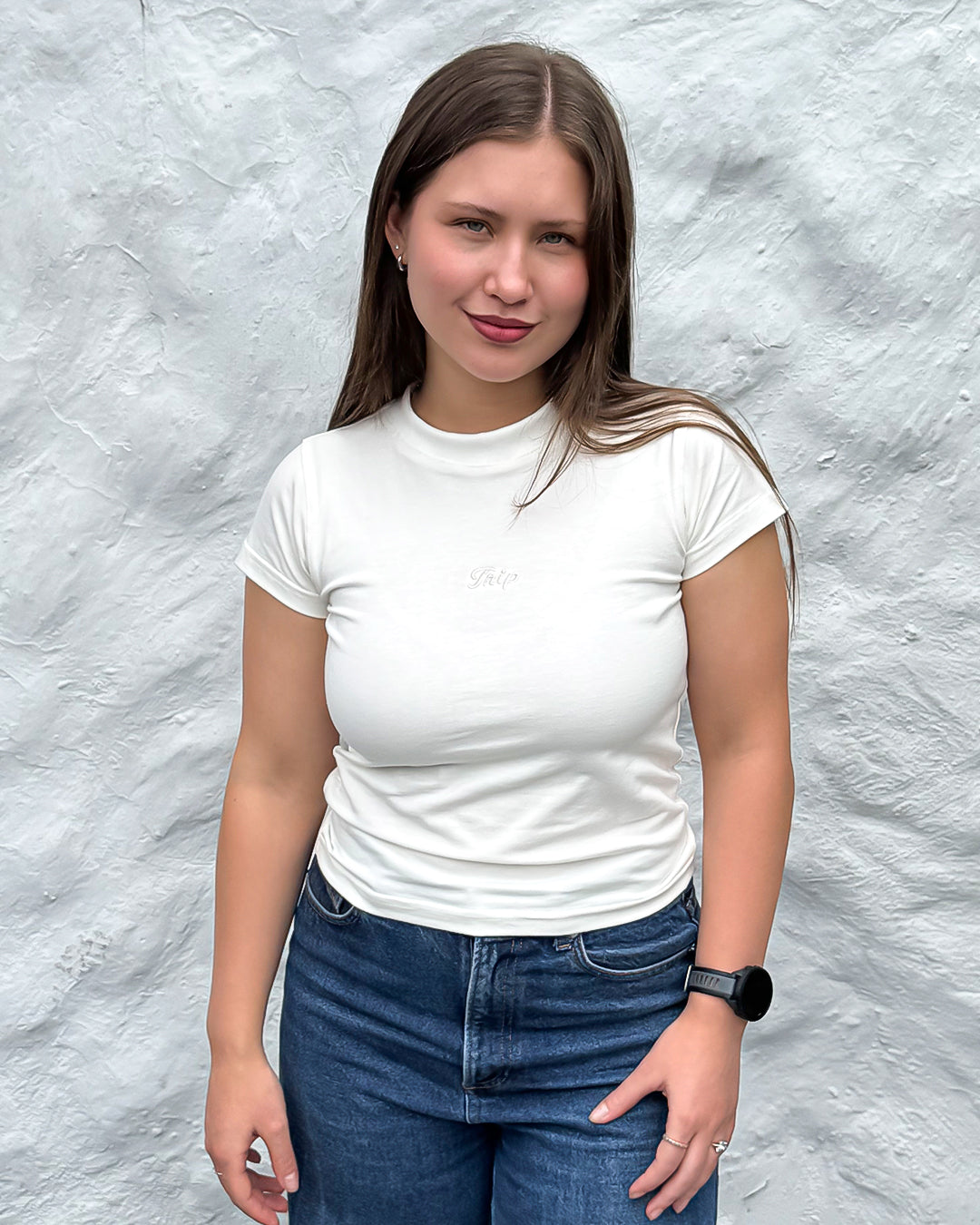 BBY TEE BLANCA