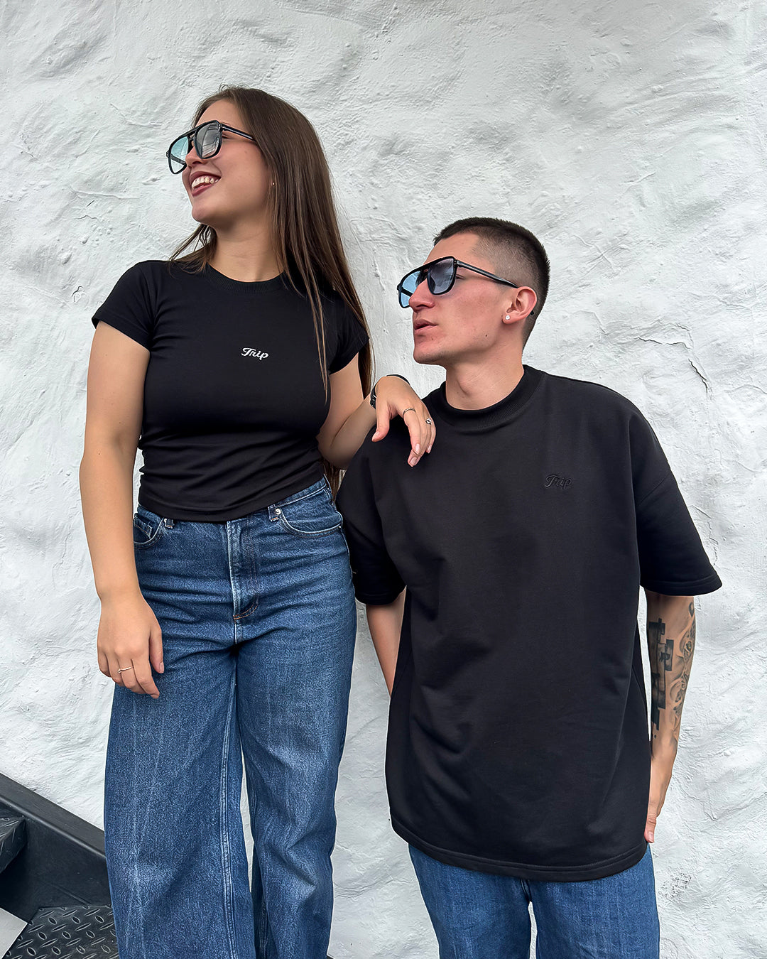 BASIC LINE NEGRA OVERSIZED