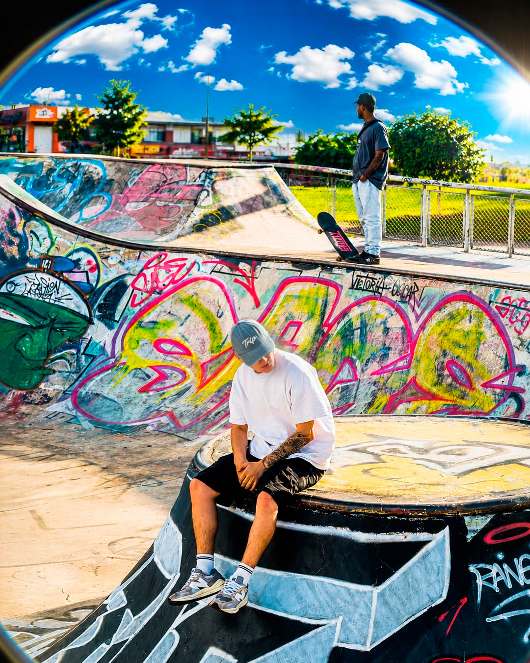 TRIP CAP - GRIS